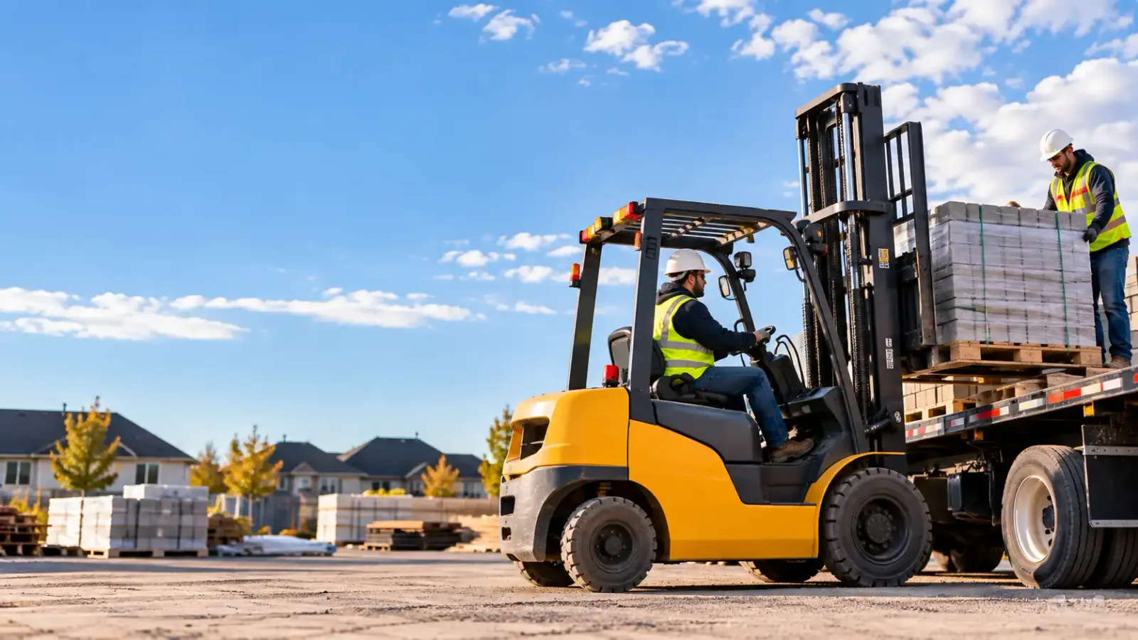 Forklift Rental in Wamsutter, WY